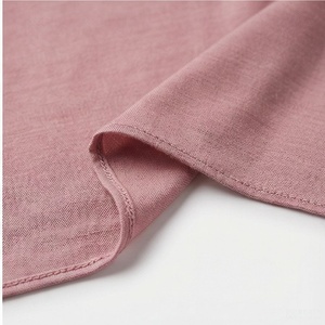 Hijab châle en jersey de coton de haute qualité, imprimé numériquement, respirant, pour femmes, mode musulmane, usage quotidien - Product Image 6