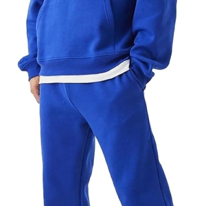 Nuevo Diseño de Conjunto Deportivo para Hombre, Pantalones Deportivos con Sudadera con Capucha, Conjuntos Deportivos a Precio de Mayoreo, 100% Algodón - Product Image 3