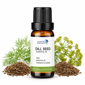 น้ำมันหอมระเหยเมล็ดยี่หร่าบริสุทธิ์ Anethum Graveolens ออร์แกนิกธรรมชาติ กลั่นด้วยไอน้ำ น้ำมันอโรมาเธอราพี ขายส่งจำนวนมาก ผู้ผลิต OEM - Product Image 3