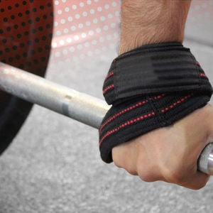 Sangles de levage en forme de huit robustes, toutes tailles disponibles, vente en gros, pour soulevé de terre et powerlifting - Product Image 6