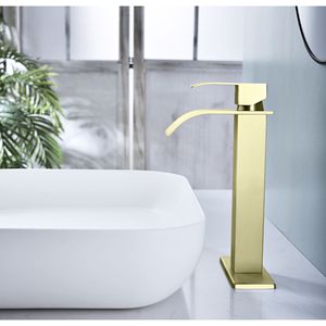 Rubinetto da Bagno Monocomando con Cascata per Lavabo - Product Image 3