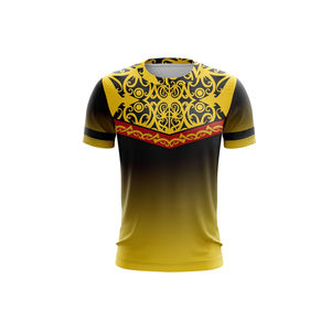 Camiseta Deportiva para Hombre 2026, con Estampado por Sublimación, de Secado Rápido, Diseño Geométrico Moderno, de Alta Calidad y Transpirable - Product Image 1
