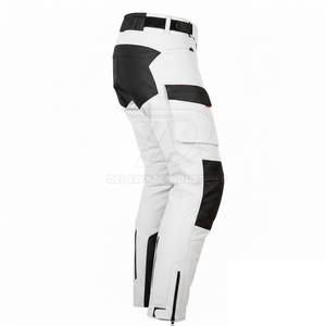 Pantalon en cuir pour moto homme, durable, confortable, idéal pour les voyages sur autoroute et la conduite quotidienne - Product Image 5