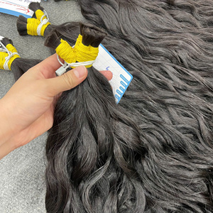 Mejor Producto: Extensiones de Cabello Natural Ondulado, Cabello Humano Vietnamita Virgen de Doble Trama, Listo para Enviar - Product Image 3