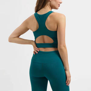 เสื้อโยคะคอวีดีไซน์สวย คุณภาพพรีเมียม ขายดี ราคาส่ง ทรงปกติสำหรับผู้หญิง - Product Image 2