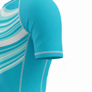 Camiseta de compresión duradera sublimada al por mayor para hombres, mujeres y niños, para entrenamiento de MMA, BJJ, Jiu Jitsu No-Gi, traje de baño personalizado - Product Image 5