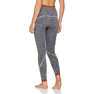 Leggings de yoga pour femmes à taille haute, chauds pour l'hiver, doux, respirants, style sport, design sans couture, 100% coton - Product Image 6