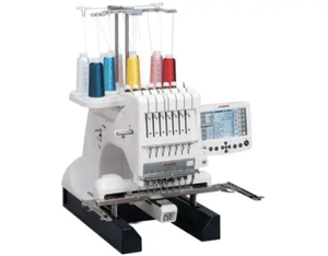 MEILLEURE OFFRE : 4 machines à broder commerciales neuves MB à sept aiguilles avec zone de broderie de 9 points (4 x 7 points) et ordinateur à distance - Product Image 4