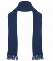 Bufanda Tejida Unisex que Absorbe la Humedad - Calentador de Cuello para Invierno - Prenda Tejida de Alto Rendimiento con Logotipo Personalizado