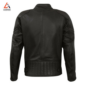 เสื้อแจ็คเก็ตมอเตอร์ไซค์พรีเมียมสำหรับผู้ชาย สวมใส่สบาย ระบายอากาศได้ดีด้วยซับใน  เหมาะสำหรับฤดูหนาว - Product Image 3