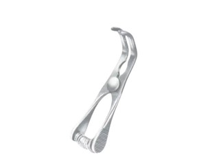 Pinza DeBakey Satinsky Bulldog de 7 cm, Pinza Vascular Atraumática de Acero Inoxidable para Cirugía Cardiovascular y Microvascular - Product Image 1