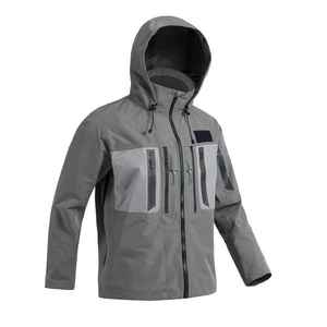 Men's New 2026 Custom 3 Layer Polyester Men's <b>Jackets</b> Windproof Waterproof Breathable Fishing Wear <b>Rain</b> <b>Jacket</b> Outdoor <b>Jacket</b> - Product Image 2
