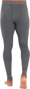 Leggings Negros de Cintura Alta para Hombre, Ajustados, de Punto, de Algodón y Poliéster, Casuales de Invierno, de Color Sólido, Transpirables, Térmicos, de Secado Rápido, Estilo Vintage - Product Image 5