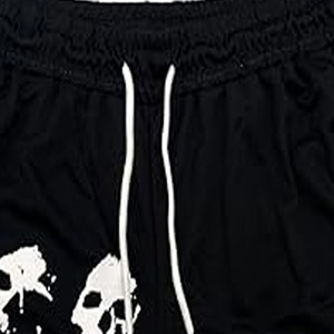 Shorts en molleton épais French Terry pour hommes, avec empiècements en mesh et taille élastique, par Dress Sports - Product Image 2