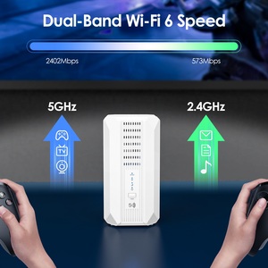 Enrutador AX3000 5G NR CPE, doble banda con tarjeta Nano SIM - Product Image 5