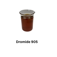 Revêtement de sol époxy rouge liquide à haute teneur en solides, colorant réactif, finition industrielle pour sols par Dromide