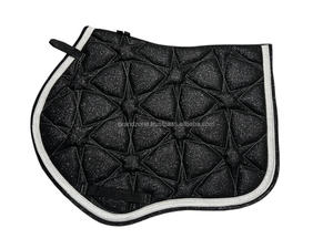 Almohadillas de silla de montar con purpurina Brand Zone, tela para silla de montar OEM/ODM, equipo ecuestre, artículos para equitación, proveedores mayoristas con MOQ bajo - Product Image 2