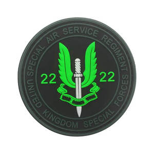 Parches de PVC personalizados con logo, termoadhesivos, para coser, insignias de goma en relieve, parches de silicona suave 2D 3D de goma PVC para ropa - Product Image 6
