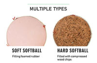 Pelotas de Béisbol y Sóftbol Profesionales Más Vendidas, de Alta Calidad, Personalizables en Color y Tamaño, Duraderas, Ligeras, Hechas en Pakistán