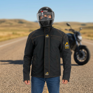 Customized Microfiber Windproof <b>Summer</b> Racing <b>Motorcycle</b> <b>Jacket</b> Full Sleeve - Product Image 3