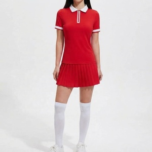 Uniforme de Tenis de Secado Rápido al por Mayor, Conjunto de 2 Piezas, Camiseta y Pantalones Cortos, Ropa de Pádel para Hombre y Mujer - Product Image 1