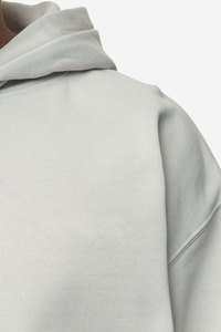 Conjunto Deportivo de Sudadera con Capucha y Pantalones Cortos Extra Grandes para Hombre, Ropa Deportiva Informal de Primera Calidad, Tejido Transpirable, Ropa Urbana Cómoda - Product Image 3