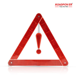 ROADPOWER (RP-HAZ-02) Triángulo de Advertencia de Emergencia Plegable y Reflectante, Señal de Peligro para Seguridad Vial, Panel Reflectante de Alta Visibilidad - Product Image 2