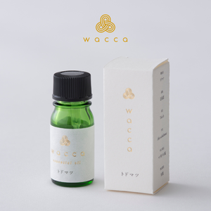 Aceite Esencial 100% Puro de Todomatsu (Todo Fir) Hecho en Japón por Wacca - Destilado al Vapor, Aromaterapia, Aroma Amaderado, Revitalizante y Fresco - Product Image 1