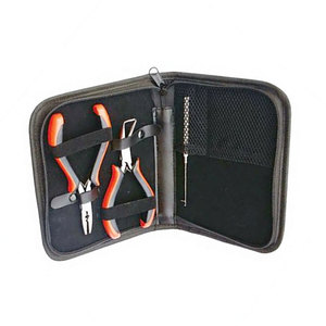 Kit Profesional de 3 Piezas de Pinzas de Acero para Extensiones de Cabello con Aguja de Crochet, Esencial para la Instalación y Aplicación de Extensiones de Cabello - Product Image 6