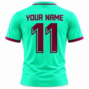Hot <b>Sale</b> Sublimated Custom Football Jersey Soccer Club Team Shirt Personalized Name Number Professional Sportswear Supplier - Product Image 3