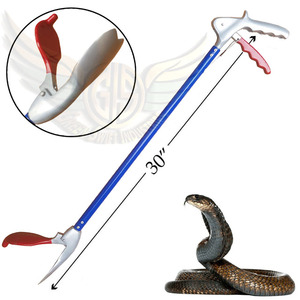 Kit Profesional para Reptiles, Kit de Manipulación de Serpientes a Precio Accesible, Oferta, Equipo para Reptiles, Pinzas para Atrapar Serpientes, Gancho, Bolsa - Product Image 6
