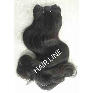 Extensiones de Cabello Humano Virgen Indio de 10 a 34 Pulgadas a Granel de la Marca HUMAN HAIR - Product Image 3