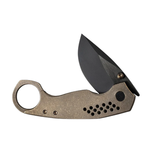Couteaux pliants classiques avec lame en acier poli, manche ergonomique, design compact pour un rangement facile, outils de coupe pratiques - Product Image 4