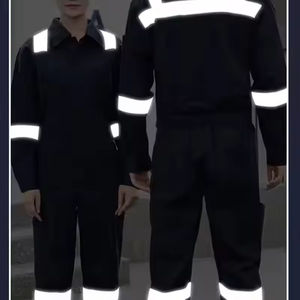 Overoles Personalizados al por Mayor, Ropa de Trabajo para Hombre, Uniforme de Electricista, Ropa de Seguridad para la Construcción, Proveedor de Overoles Personalizables - Product Image 4