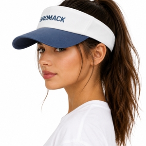 Visera Deportiva Personalizada Unisex, Ligera, Cómoda, Ajustable, Transpirable, Diseño Ajustable - Product Image 4