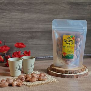 W240 Premium Buttery Salty Organic Roasted Vietnam Unshelled Cashew <b>Kernels</b> Zipper 100g 12 Months Shelf Life Wholesale Dong Phu - Product Image 5