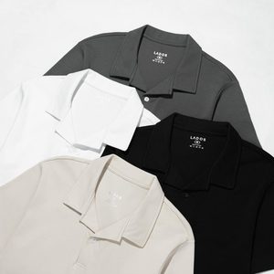 Camisas para Hombre TST 9178.1, Cómodas, Tejidas, 100% Algodón Ecológico, Manga Corta, Botones, Estampado con Personajes, Cuello Clásico - Product Image 4