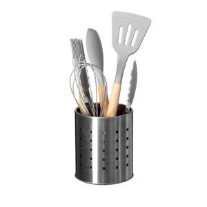 ที่เก็บอุปกรณ์ครัวสแตนเลสแบบประหยัดพื้นที่และจัดระเบียบ - Product Image 3