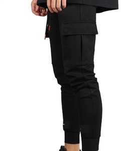 Pantalones de chándal de poliéster/algodón ligeros, de lavado medio claro, antiarrugas, con cordón, diseño de invierno, gran demanda al por mayor 2026 - Product Image 6
