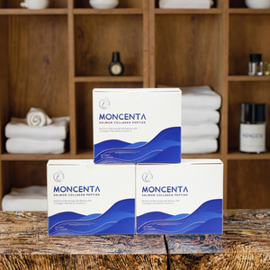 Complément alimentaire Moncenta Beauty Sleep, mélange de fleurs de la passion, de trémelle de saumon, pour la relaxation, l'éclat de la peau, le bien-être nocturne - Product Image 1