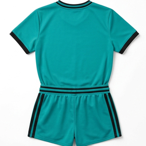 ชุดเชียร์ลีดเดอร์ระดับโปร แบบสั่งทำพิเศษ พิมพ์ลายแบบซับลิเมชั่น สำหรับการแสดงเชียร์ลีดเดอร์ในการแข่งขัน - Product Image 3