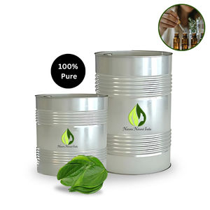 Fabricante y Exportador Indio de Aceite Esencial de Hoja de Betel 100% Puro, Destilado al Vapor, 30 ml, Certificado GMP, Reafirmante y Antiarrugas - Product Image 1