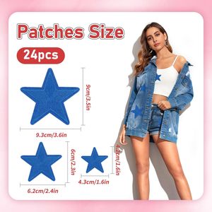 Applique brodée professionnelle pour la décoration de vêtements, accessoires de loisirs créatifs et réparation de vêtements, badge textile à coudre - Product Image 2