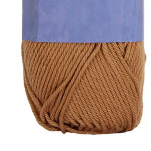 เส้นด้ายฝ้ายแท้ 100% สำหรับถักและทอ เส้นใยธรรมชาติ นุ่ม ทนทาน - Product Image 2