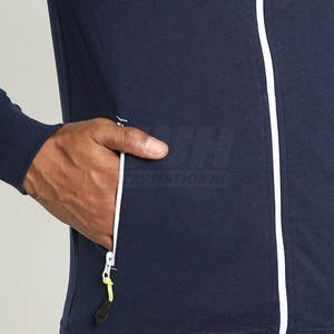 ชุดวอร์มลำลองผู้ชายแบบสั่งทำพิเศษสำหรับฤดูหนาว ผ้าฝ้าย 100% ระบายอากาศได้ดี น้ำหนักเบา ราคาถูก คุณภาพพรีเมียม ขายส่งสำหรับขายออนไลน์ - Product Image 5