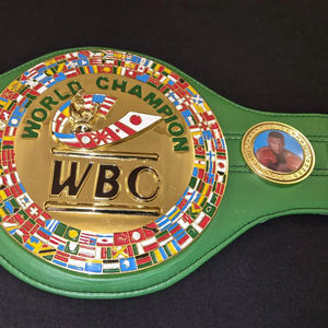 Ceinture de champion de boxe personnalisée, taille adulte, ceinture de poids lourd - Product Image 3