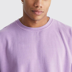 Sweat-shirt délavé pour homme, nouveau design, pour usage extérieur, couleur unie, hiver, décontracté, 100% coton, respirant, écologique, vente en gros - Product Image 3