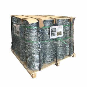 Fil barbelé PVC triple couche galvanisé de 500 pieds, calibre 14 x 14, haute résistance à la traction, garantie 5 ans sans rouille TMG BW15 - Product Image 5