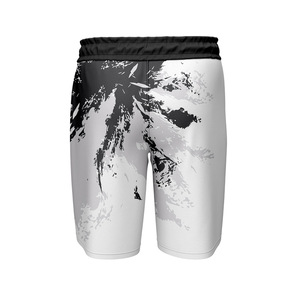 Pantalones cortos sublimados personalizados para hombre, los más vendidos, multicolor, con estampado de sublimación personalizado. - Product Image 2