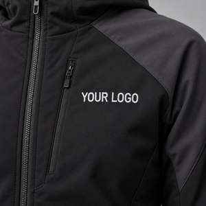 <b>Women</b>’s Poly Cotton Softshell Jackets Embroidery Logo Durable Breathable Comfortable <b>Spring</b> Autumn Sports Hiking Camping Factory - Product Image 4